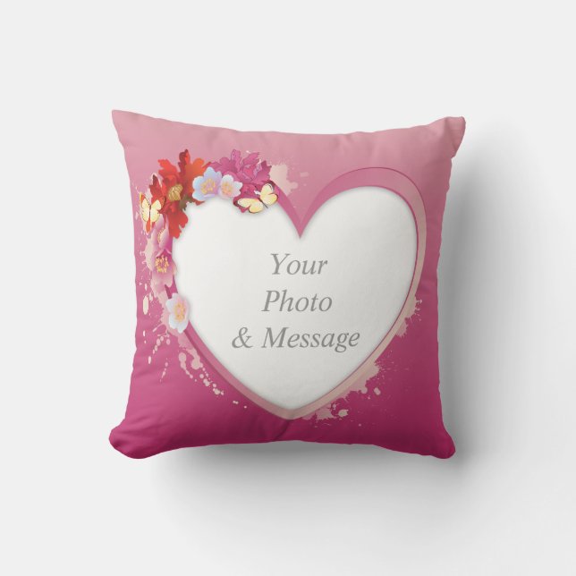 Cojín Decorativo Te Amo 5A Pillow (Anverso)