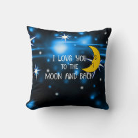 Te amo a la luna y a la espalda —cielo estrellado