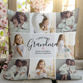 Cojín Decorativo Te Amo Abuela 16-Fotos