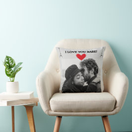 Cojín Decorativo Te Amo Babe Pillow Un Regalo Para Parejas