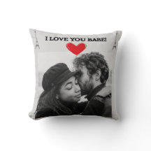 Te Amo Babe Pillow Un Regalo Para Parejas