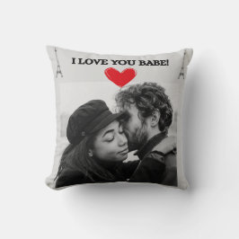 Cojín Decorativo Te Amo Babe Pillow Un Regalo Para Parejas