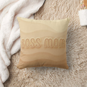 Cojín Decorativo Te Amo Bosque Mamá