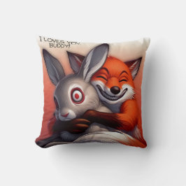 Cojín Decorativo ¡Te Amo, Buddy!