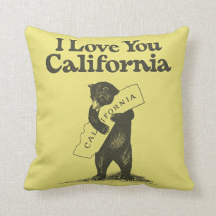 Cojín Decorativo Te amo California