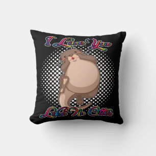 Cojín Decorativo Te Amo Como No Te Gusta