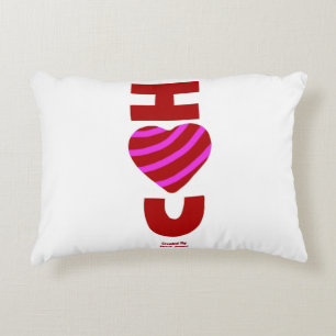 Cojín Decorativo Te Amo El Acento Pillow