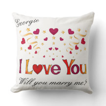 Te amo la propuesta de matrimonio de la cinta dora