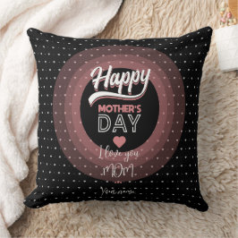 Cojín Decorativo Te amo mamá