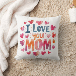 Cojín Decorativo Te Amo Mamá 