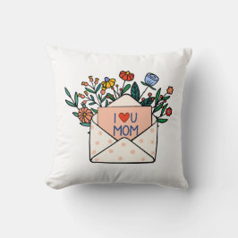 Cojín Decorativo Te amo mamá