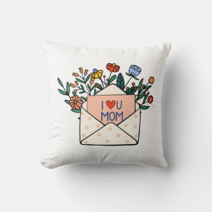 Cojín Decorativo Te amo mamá