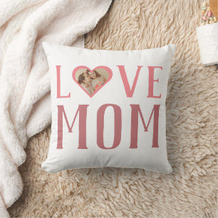 Cojín Decorativo Te Amo Mamá   Día de la Madre Feliz