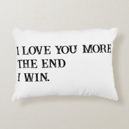 Cojín Decorativo Te amo más