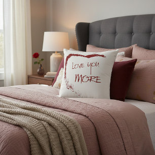 Cojín Decorativo Te amo más
