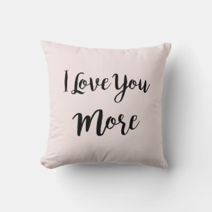 Cojín Decorativo Te Amo Más Pillow