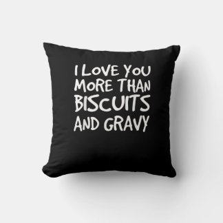 Cojín Decorativo Te Amo Más Que Salsa de Galletas Regalo Divertido