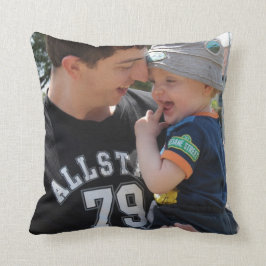 Cojín Decorativo Te amo papá Personalizado Foto Cushion