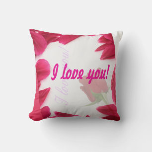 Cojín Decorativo Te Amo - Pillow