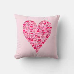 Cojín Decorativo Te amo tanto que duele Tiny Hearts Big Heart