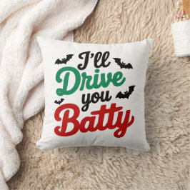 Cojín Decorativo Te Conduciré Batty