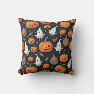 Cojín Decorativo Te da una feliz Halloween.