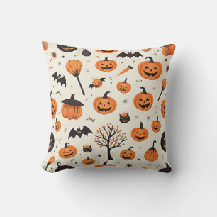 Cojín Decorativo Te damos una feliz Halloween.