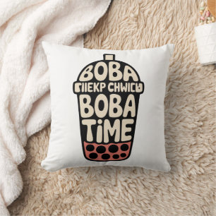 Cojín Decorativo Té de burbujas