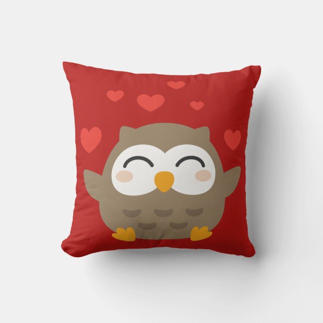 Cojín Decorativo Te debo el Ilustracion (Anverso)