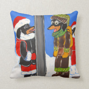 COJÍN DECORATIVO "TE DESAFÍO TRIPLE DOXIE"