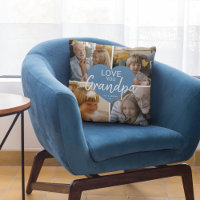 Te encanta el corazón del Collage de fotos Persona