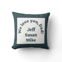 ¡Te queremos, papá!