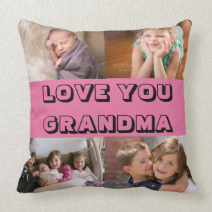 Cojín Decorativo Te Quiero Abuela