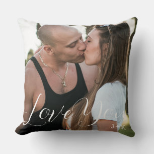 Cojín Decorativo Te quiero, pareja de amor