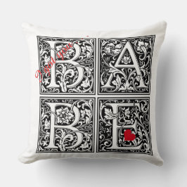 Cojín Decorativo Te tengo "BABE"