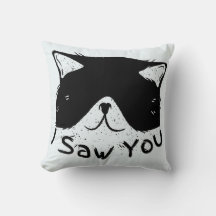 Te Vi Gato Divertido | Gato Negro | Meme de Gato L