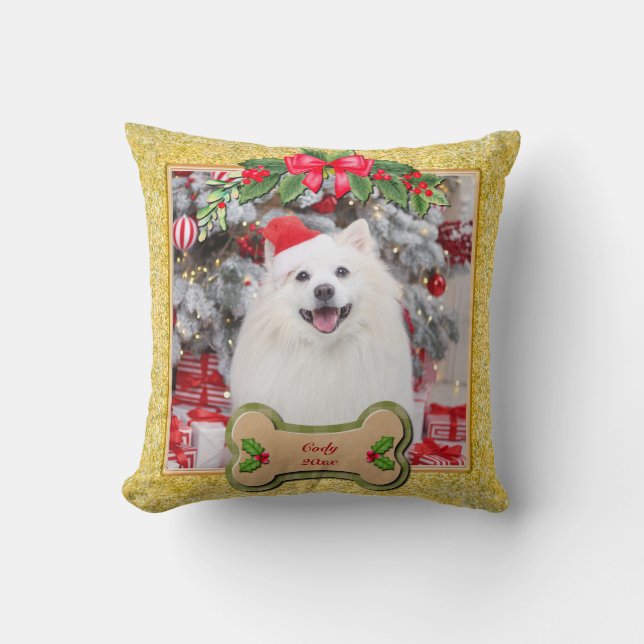 Cojín Decorativo Te Woof Un Feliz Regalo De Perro Personalizado De  (Anverso)