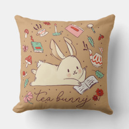 Cojín decorativo Tea Bunny