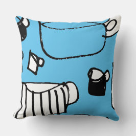 Cojín Decorativo Tea Serie temporal