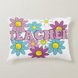 Cojín Decorativo Teacher pillow, Pillow for teacher