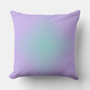 Cojín Decorativo Teal Lavender Glow