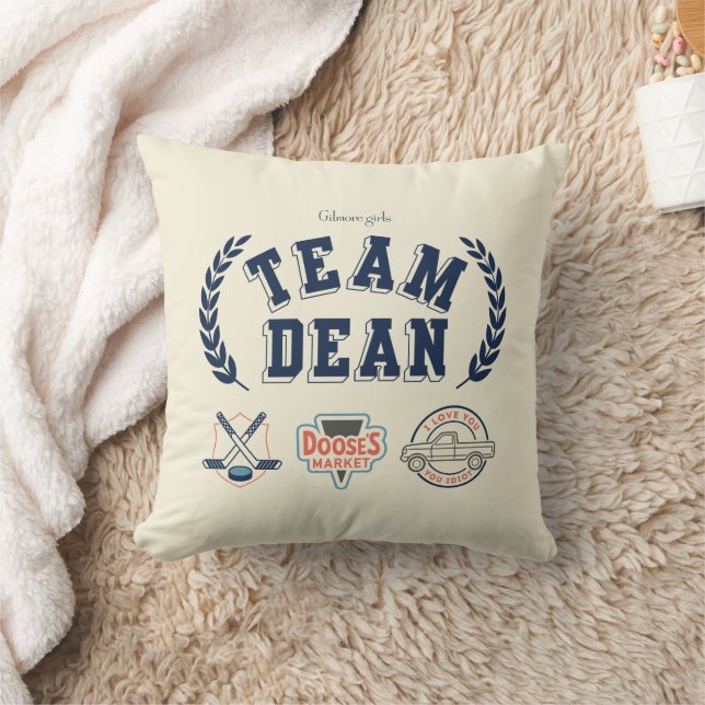 Cojín Decorativo Team Dean Gilmore Girls Design (Manta)