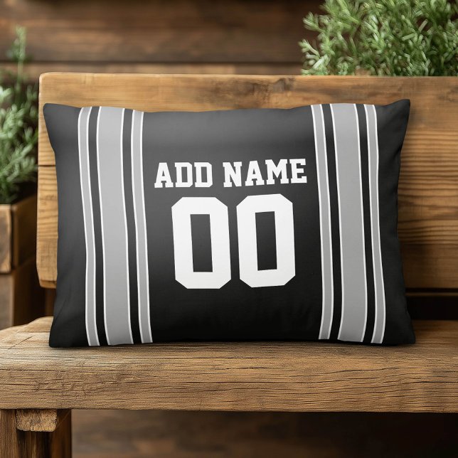 Cojín Decorativo Team Jersey con nombre y número personalizados (Custom Pillow)
