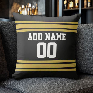Cojín Decorativo Team Jersey con nombre y número personalizados