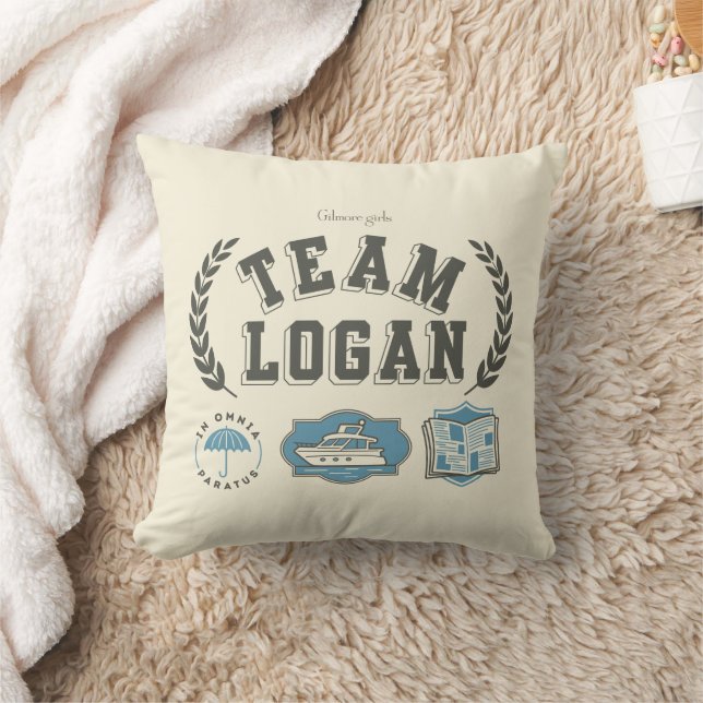 Cojín Decorativo Team Logan Gilmore Girls Design (Manta)