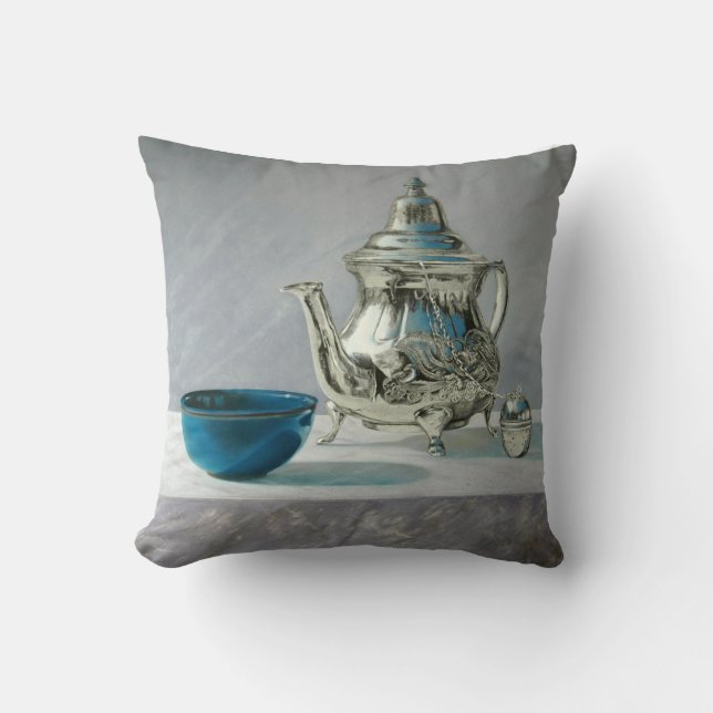 Cojín Decorativo Teapot collection by Tonkinson (Anverso)