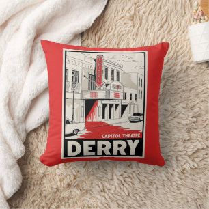 Cojín Decorativo Teatro Derry Capitol