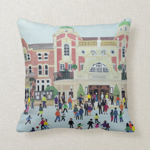 Cojín Decorativo Teatro Londres de Richmond