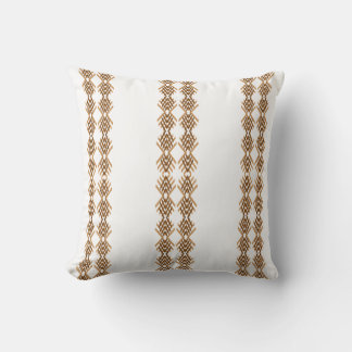 Cojín Decorativo Tebeb Geometric Weave – Ethiopian Tribal Pattern