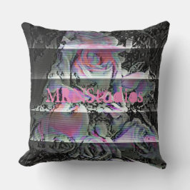 Cojín decorativo Techno Bouquet